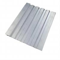 China Chile Market 6063 Aluminum Louver Profiles For Windows Doors Building Materials factory