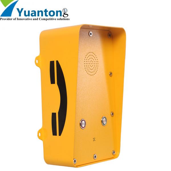 Quality Industrial VOIP Outdoor Emergency Telephone Vandal Proof Telephone IP68 Waterproof for sale