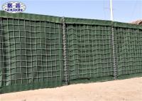 China Green Fodable Sand Filled Barriers Geotextile Lined Feature Easy Installation factory