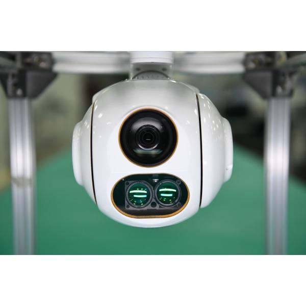 Quality 30X Laser Ranging Electro Optical Targeting System With 3axis Gimbal for sale