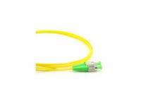 Buy cheap FC Connector APC Two Cores Optical Fiber Patch Cord 10ft G652D For Telecom from wholesalers