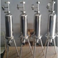 China Stainless Steel Single Multiple Filter Cartridge Housing 5inch 10inch 20inch 30inch 40inch factory