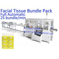 China Full Automatic 12 Bags / Pack Facial Tissue Packing Machine factory