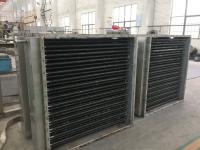 China Customized Size Sprial Fin Air Heat Exchanger Machine For Pharmaceutical Industry factory