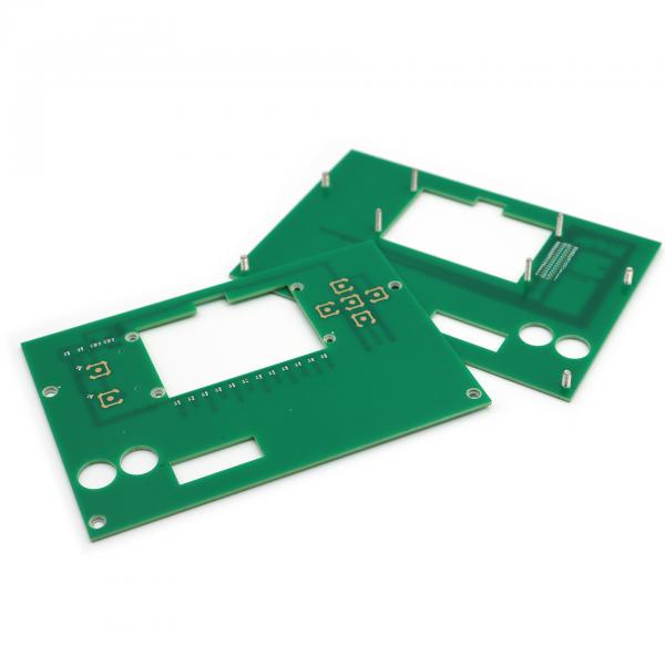 Quality FR4 Double Sided PCB Board , Membrane Keyboard PCB With Connector Mounted And for sale