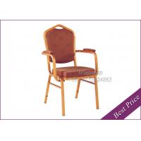 China Hot sale aluminium upholstered banquet chair (YA-21) for sale