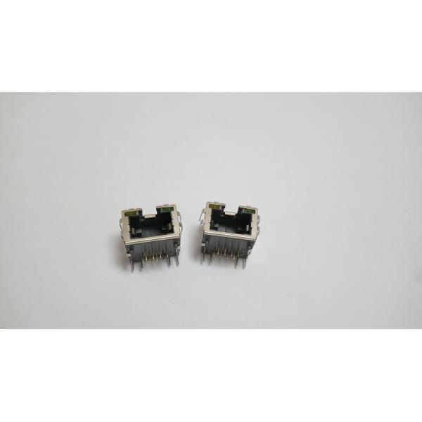 Quality 1055-206019 90 Degree RJ11 6P6C Single Port Tab Up With Shielded for sale