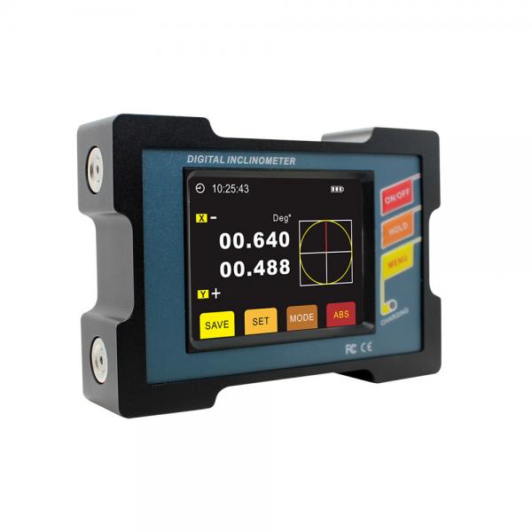 Quality Industry Grade High Accuracy Digital Inclinometer 0.001 Resolution Night Vision for sale