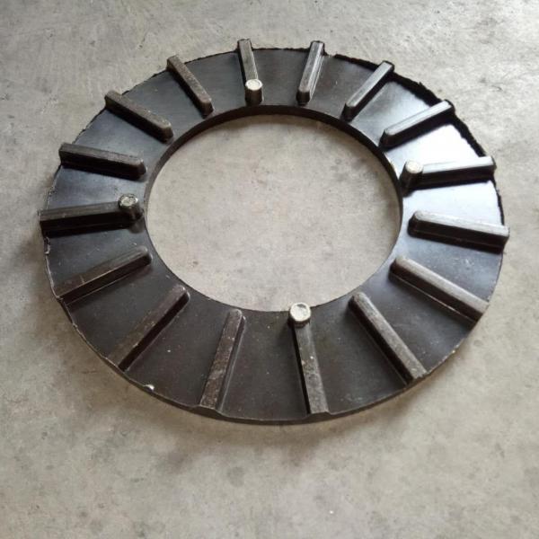 Quality Push Plate Drilling Rig Spare Parts High Friction Coefficient Clutch Plate for sale