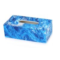 China hotel sea series Eco friendly blue hotel resin products for sale