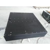 china High Hardness Precision Surface Plate With Insert And Holes Easy Maintenance
