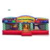 China Fun Fair Park Play Inflatable Bounce House Combo 1 - 3 Years Warranty 120 KG Weight factory