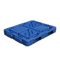 Quality Vented Deck Reusable Plastic Shipping Pallets 1.2x1m 1.2x1.2m for sale