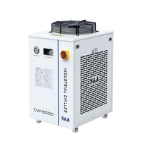 China Online Support CW-6000 Industrial Fiber Laser Water Cooler Chiller Flow Alarm Protection for sale