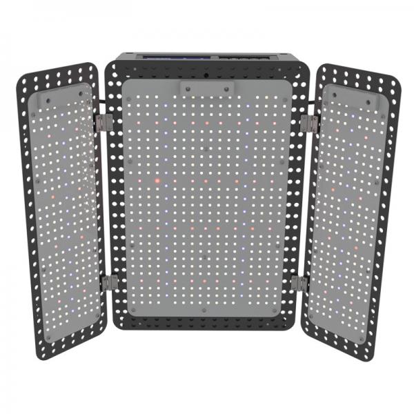 Quality 240Watt Full Spectrum LED Grow Light Panel Cannabis Growing Dimmable Foldable for sale