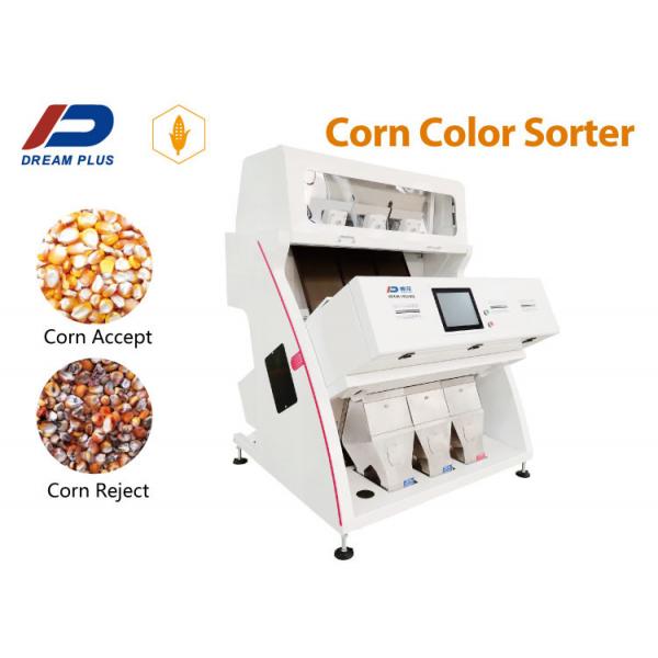 Quality High Capacity Corn Color Sorter 99.99% Accuracy Portable for sale