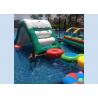 China Outdoor or indoor boot camp inflatable water obstacle course fit for water park energy challenge activities factory