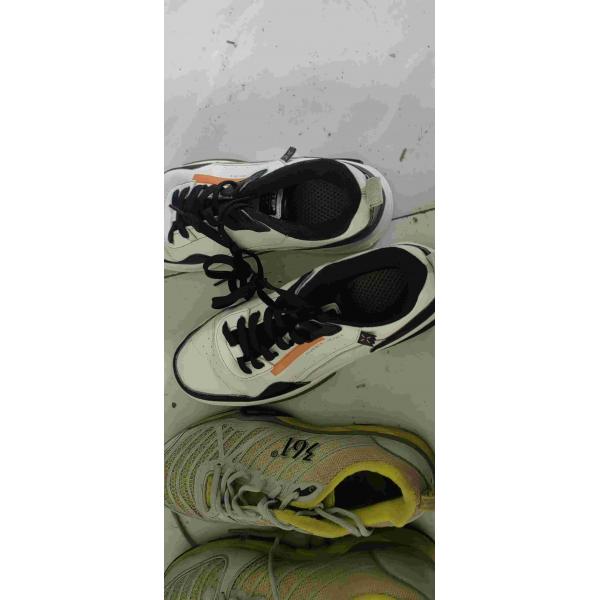 Quality Lace Up Breathable Linings Used Mens Sneakers Trainers Size 40+ for sale