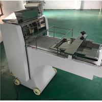 China Electric Food Processing Equipments , Toast Bread Bakery Dough Rotary Moulder Shaping Machine factory