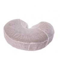 China Nonwoven SMS Anti-dust Disposable U Neck Airline Pillow Covers factory
