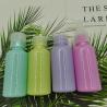 China Travel Set Series Skincare 75ml Pet Pump Bottle Pink Purple Light Green Light Blue factory