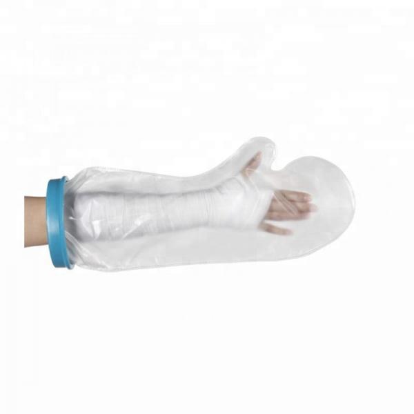 Quality PVC Waterproof Cast Wound Protector Foot Leg Wound Cover Shower Bath Medical for sale