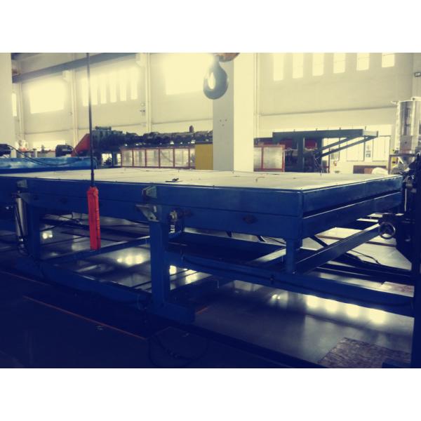 Quality PC PE PP Hollow Profile Sheet Machine AF-1600 / 1800 / 2100 / 2400 for sale
