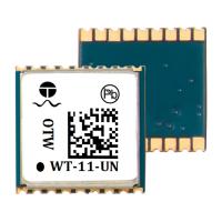 China WT-11-UN A-GNSS GPS Receiver Module 72 Channels For Dog / Cat Locator Collars factory
