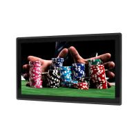 Quality 15.6 Inch PCAP Touch Screen Monitor 10 Point Multitouch Dust Proof For Casino for sale