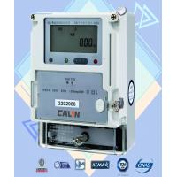 Quality Card Type Single Phase Kwh Meter Prepayment Residential Electric Meters for sale