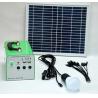 China 10w Garage Solar Lighting Kit  Solar Power Home Kits Multi - Function factory