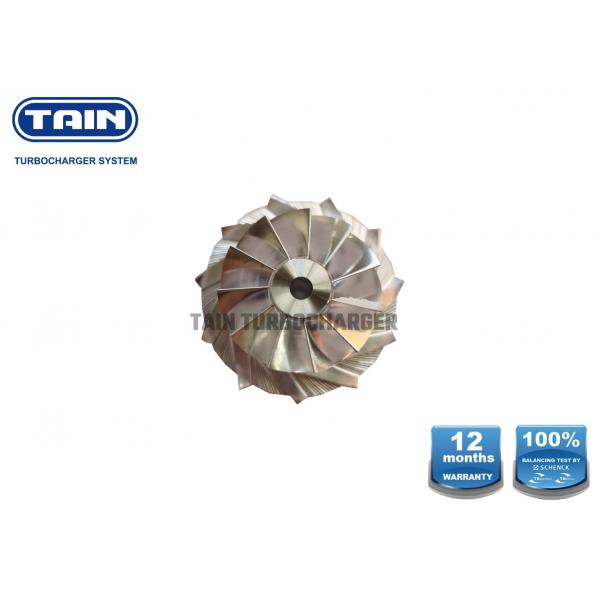 Quality TD04 HX27 Billet Turbo Compressor Wheel Upgrade 38.8mm For CDC / / Komatsu / TML for sale