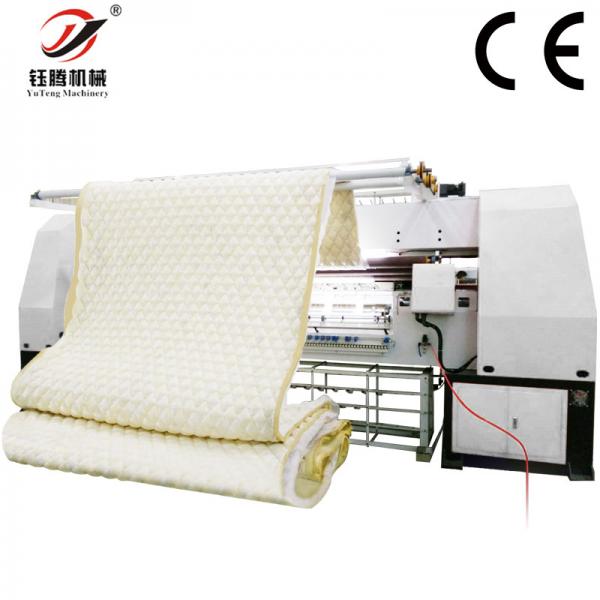 Quality 2450mm Computerised Quilting Machine , High Speed Quilting Machine 8KW for sale