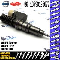 Quality 3155040 New Diesel Fuel Injector VOL-VO FH12 3039 EURO 3155040 BEBE4B12001, for sale