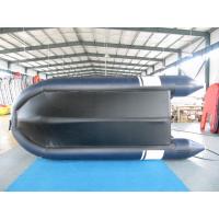 China 15 feet PVC or Hypalon zodiac inflatable boat for sale in V-shape factory