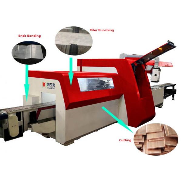 Quality Precision Copper Busbar Cutting Punching Bending Machine for sale