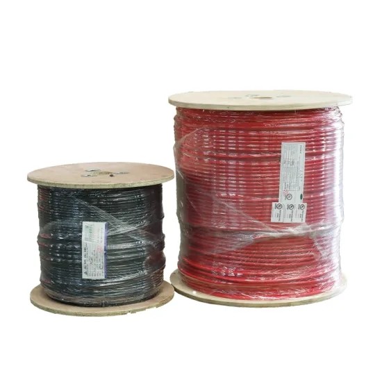 Quality UV Resistance PV Solar Cable / Coaxial Power Cable XLPE Sheathed for sale