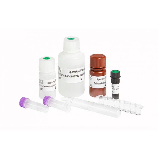 Quality Solid Phase BAPNA Method Sperm Function Test Kit For Spermatozoa Acrosin Activity Test for sale
