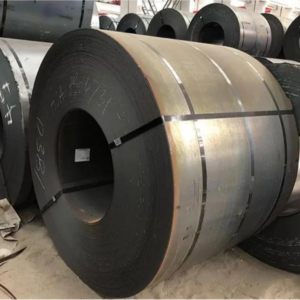 Quality A36 Ss400 Pickled Oiled Carbon Steel Coil High Strength Hr HRC Ms 0.5 Inch 4 Feet for sale