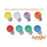 China Red Green Blue Festival LED Filament Light Bulbs For Decoration / G45 SMD 1W LED Lamp factory