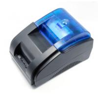 Quality Label Receipt Bluetooth Barcode Scanner CE Mini Pocket Wireless BT Thermal for sale