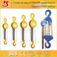 China top quality best price chain hoist lifting 1 ton electric chain hoist for sale