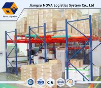 China For Logistics Distribution Centers Push Back Pallet Racking commercial heavy duty shelving factory