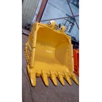 Quality Severe Duty Hydraulic Excavator Bucket Large Open Area Saving Working Time for sale