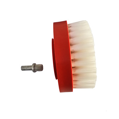 Quality Power Scrubber Electric Drill Cleaning Brush 4inch Handheld For Bathroom for sale