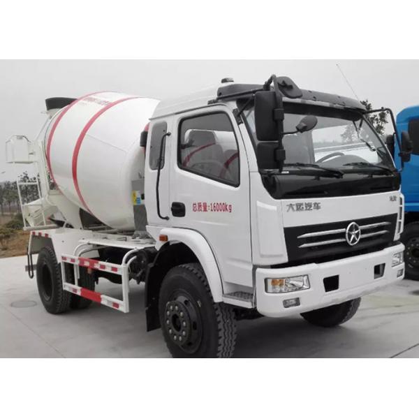 Quality 4X2 4M3 Concrete Mixer Truck Self Loading 4 Cubic Meters For Sinotruk DFAC for sale