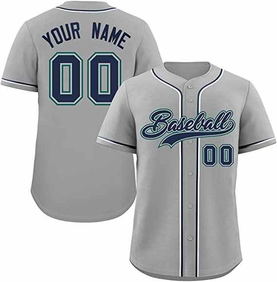 Quality ODM Short Sleeve Baseball Shirts Jerseys Non Fading Washable for sale