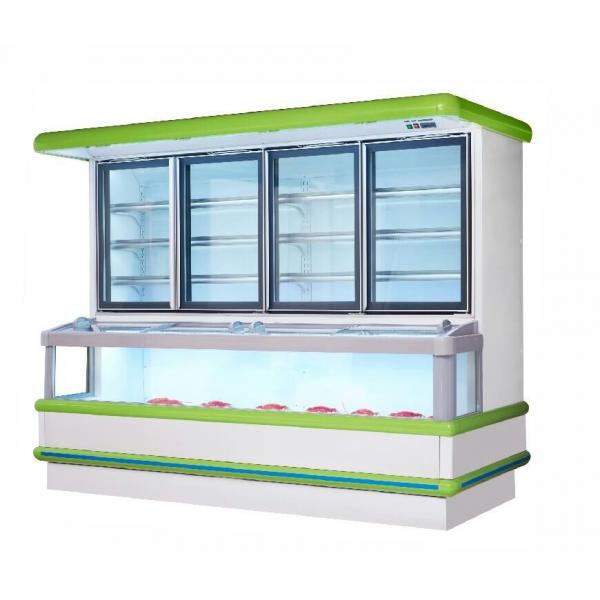 Quality Combination Commercial Display Freezer for sale