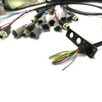 Quality Customized Copper Material Automobile GPS Wiring Harness Cable Assembly for sale