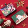 China Elegant Art Paper Christmas Gift Paper Box Packaging factory